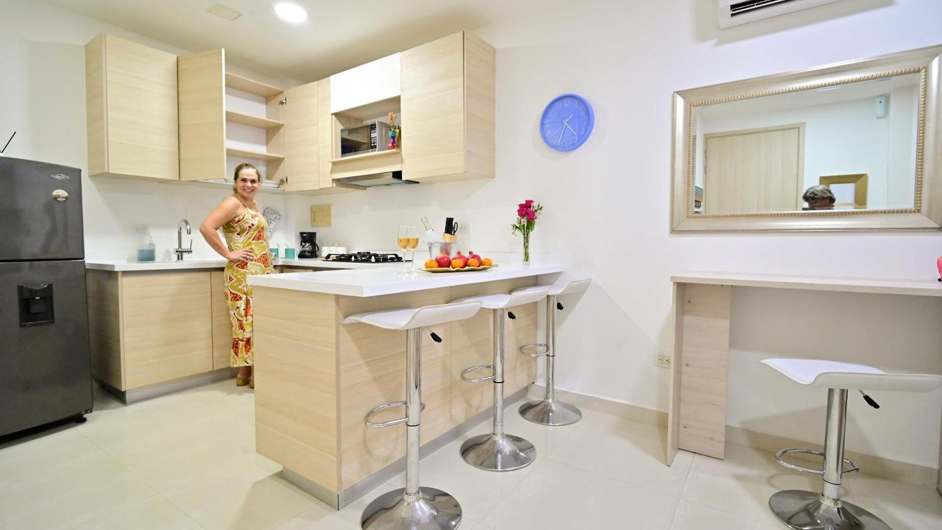 Apartamento Apto Moderno - Aire Full - A Pasos De La Playa *