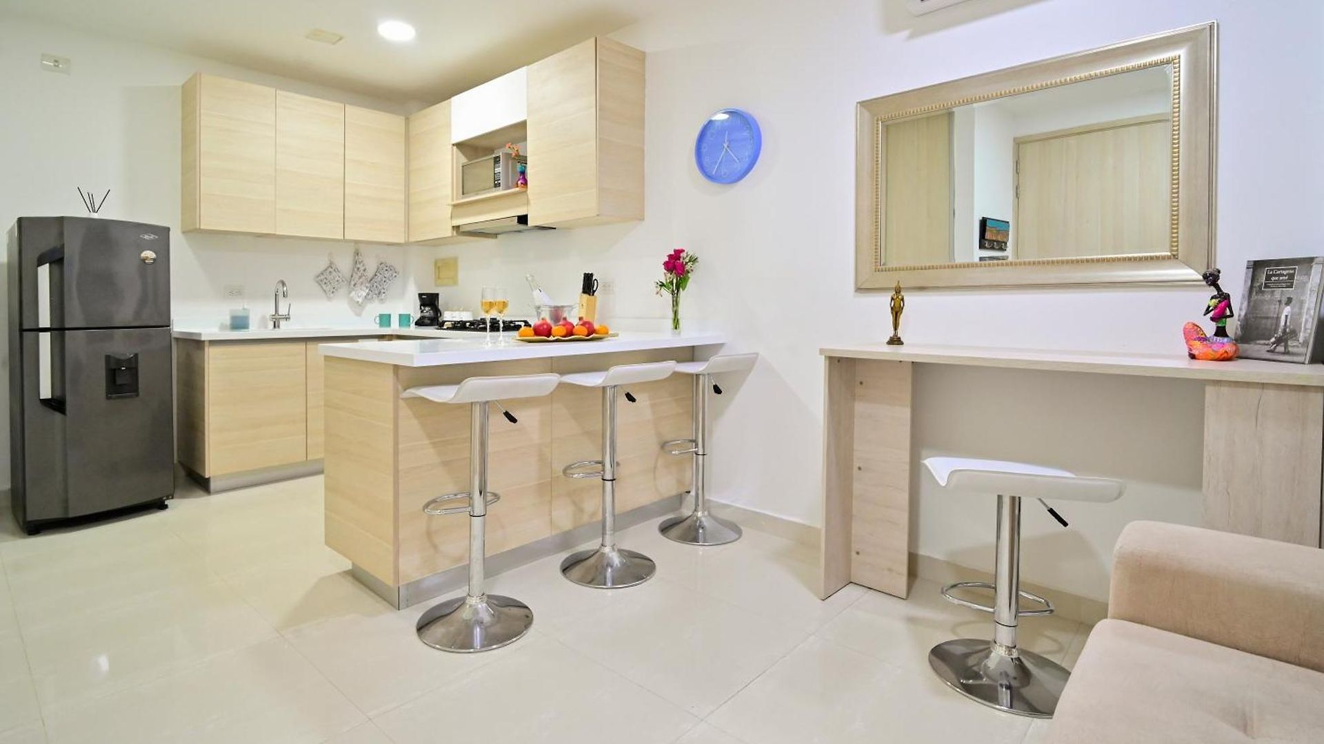 Apto Moderno - Aire Full - A Pasos De La Playa Apartamento *