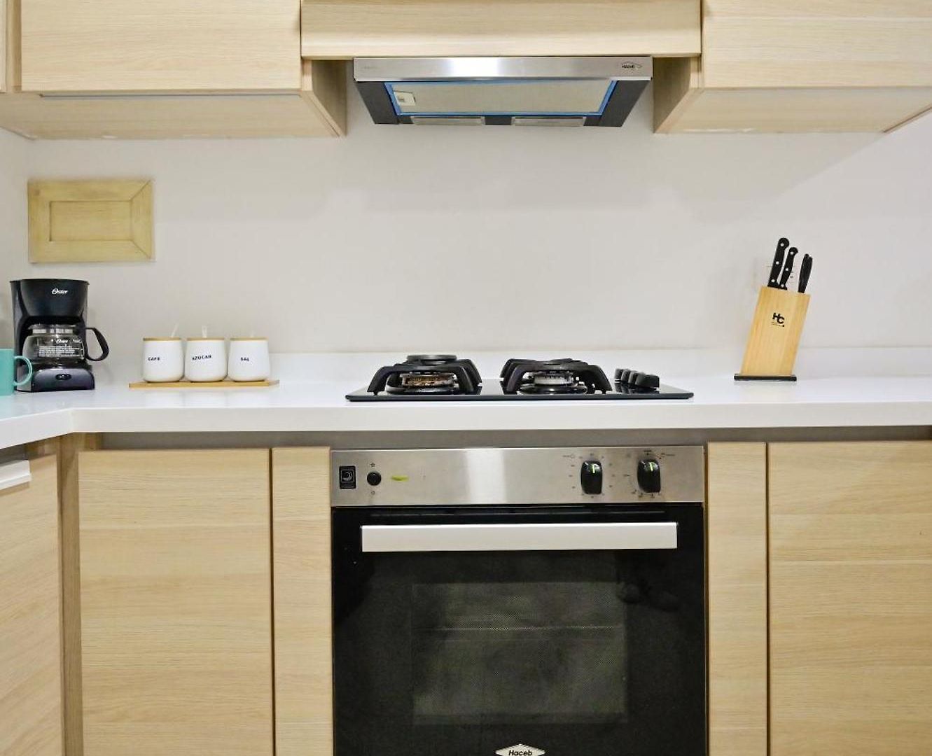 Apto Moderno - Aire Full - A Pasos De La Playa Apartamento