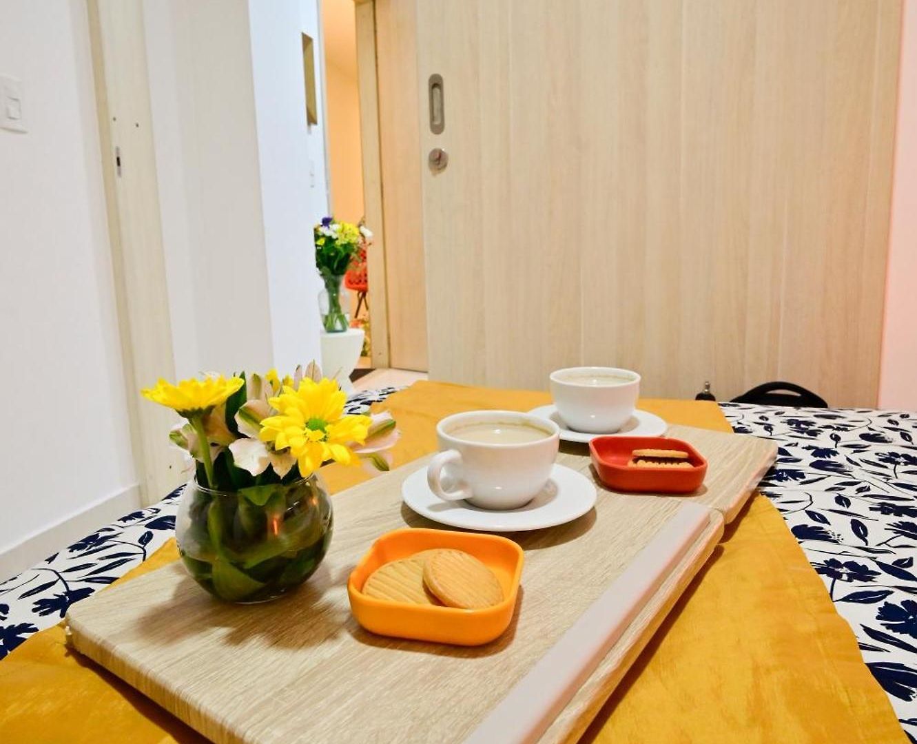 Apartamento Apto Moderno - Aire Full - A Pasos De La Playa *