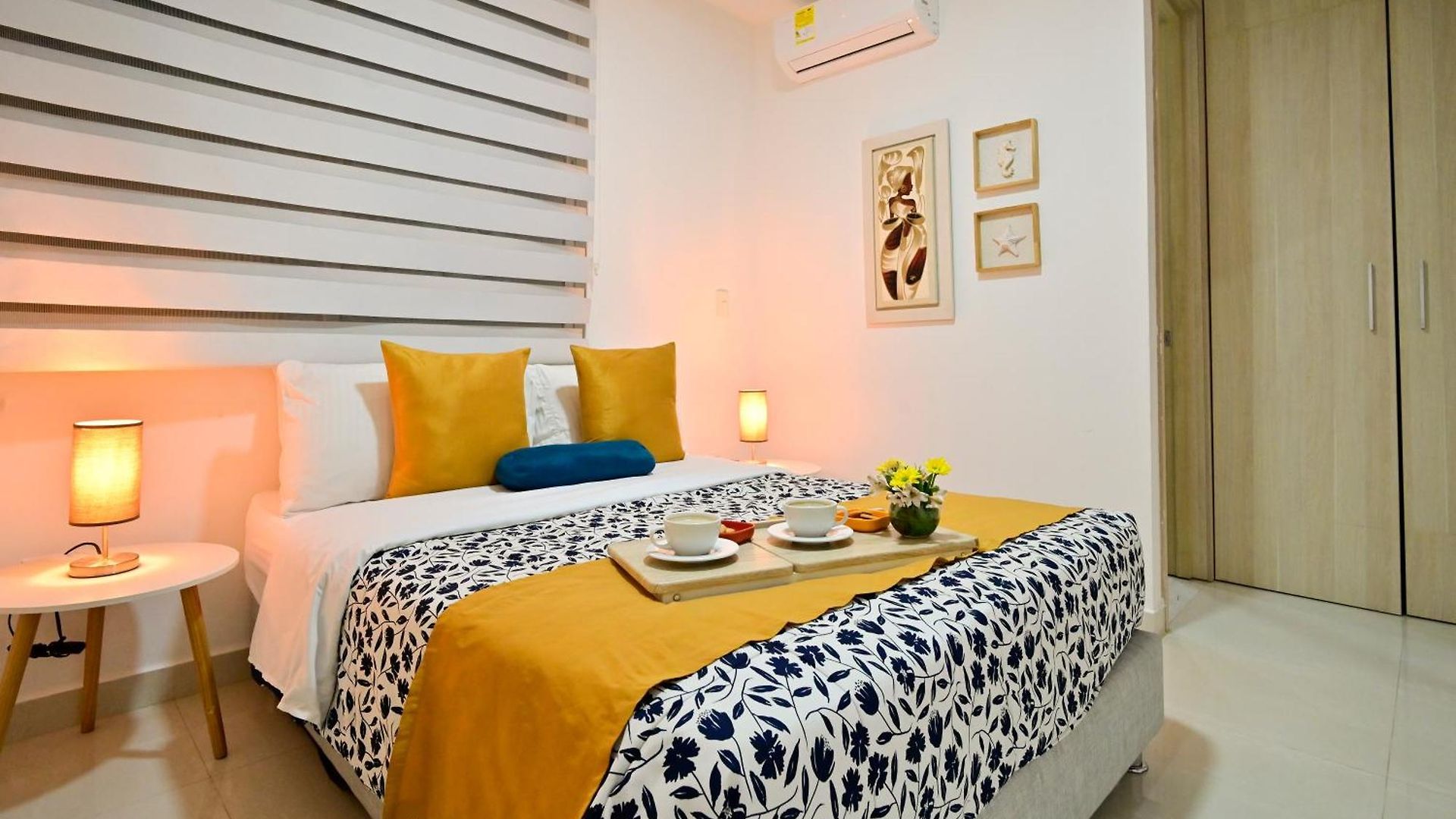 Apartamento Apto Moderno - Aire Full - A Pasos De La Playa *