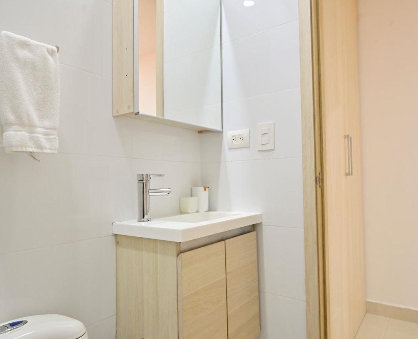 Apartamento Apto Moderno - Aire Full - A Pasos De La Playa Cartagena