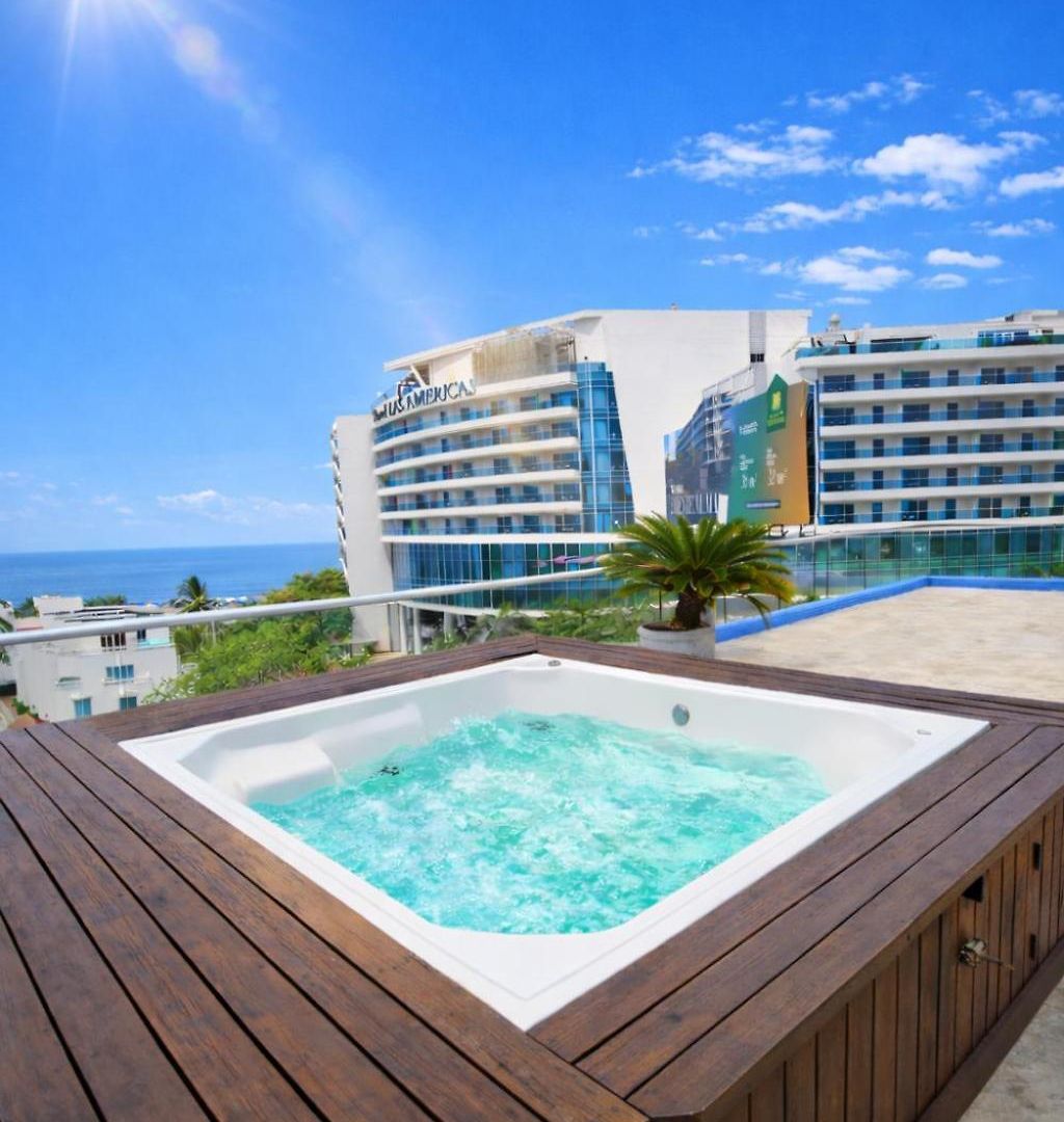 Apto Moderno - Aire Full - A Pasos De La Playa Apartamento Cartagena