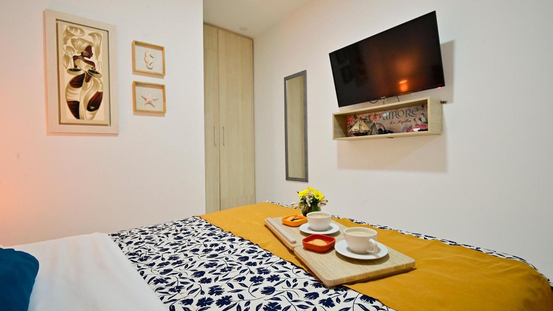 Apto Moderno - Aire Full - A Pasos De La Playa Apartamento