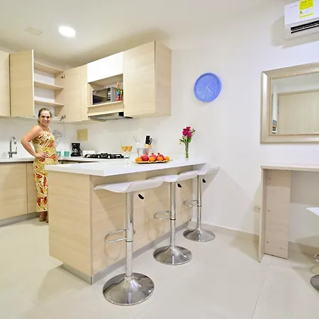 Apartamento Apto Moderno - Aire Full - A Pasos De La Playa *