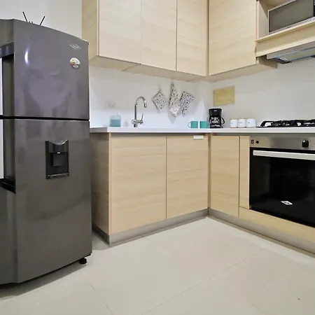 Apartamento Apto Moderno - Aire Full - A Pasos De La Playa