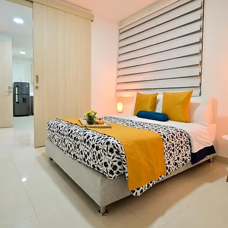 Apto Moderno - Aire Full - A Pasos De La Playa * Cartagena