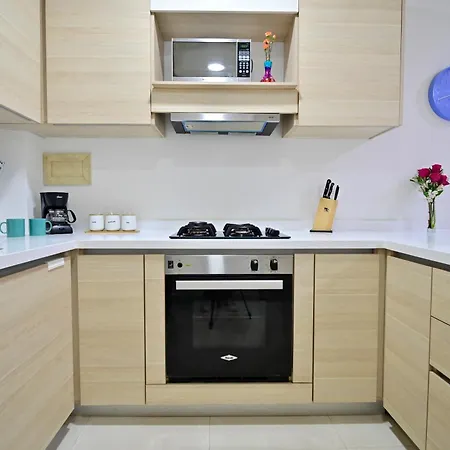 Apartamento Apto Moderno - Aire Full - A Pasos De La Playa
