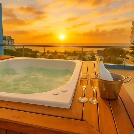 Apartamento Apto Moderno - Aire Full - A Pasos De La Playa Cartagena