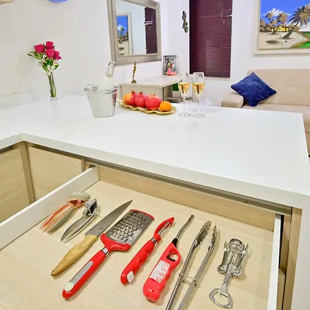 Apto Moderno - Aire Full - A Pasos De La Playa Apartamento