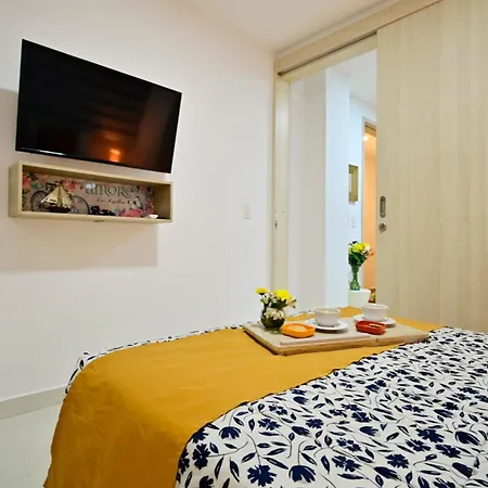Apto Moderno - Aire Full - A Pasos De La Playa Apartamento *
