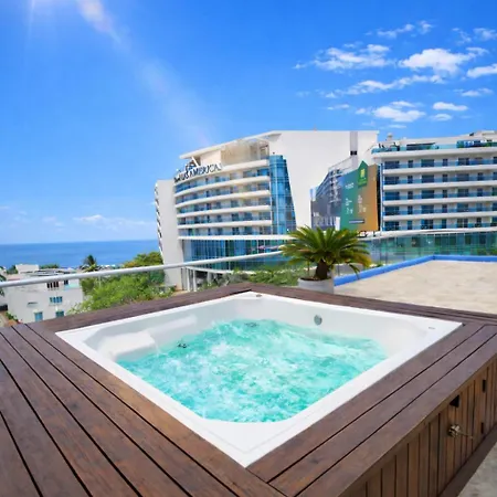 Apto Moderno - Aire Full - A Pasos De La Playa Apartamento Cartagena
