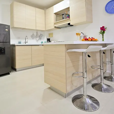 Apartamento Apto Moderno - Aire Full - A Pasos De La Playa *